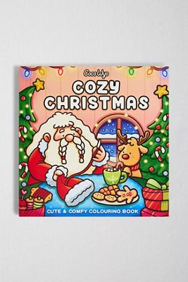 Livre de coloriage de Noël douillet