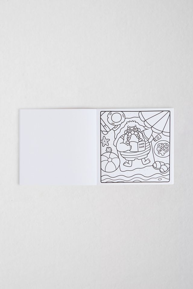Livre de coloriage de Noël douillet #1
