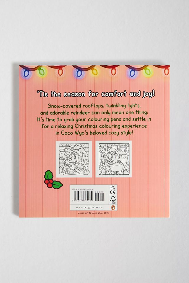 Livre de coloriage de Noël douillet #3