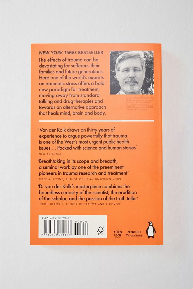The Body Keeps The Score By Bessel Van Der Kolk #3