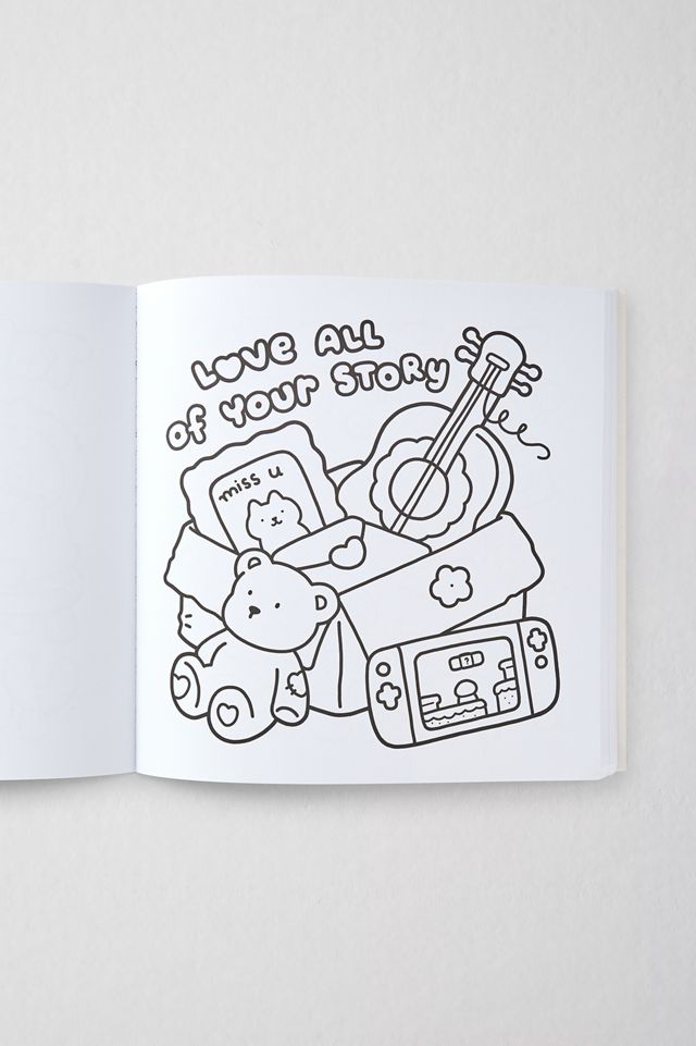 Libro da Colorare Cozy Vibes Cute & Comfy #1