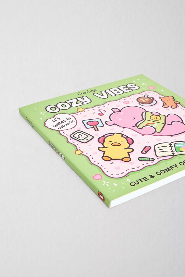 Libro da Colorare Cozy Vibes Cute & Comfy #2