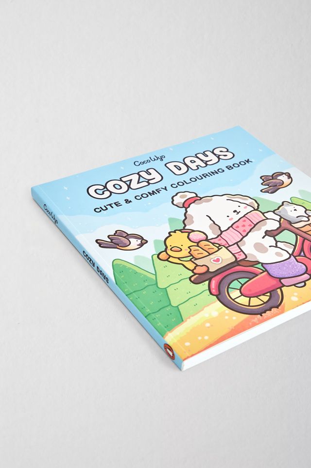 Livre de coloriage Cozy Days Cute & Comfy #3