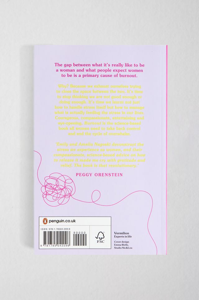 "Burnout: Solve Your Stress Cycle" Par Emily & Amelia Nagoski #3
