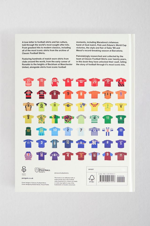 Classic Football Shirts: Le Guide Ultime des Maillots de Football Iconiques #3