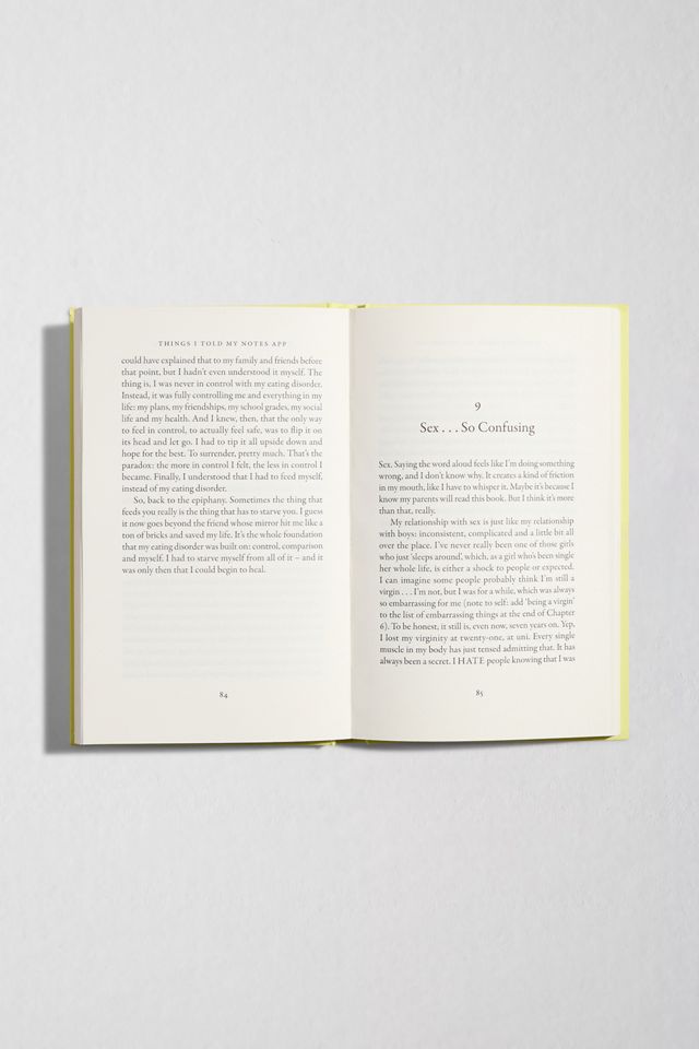 "Things I Told My Notes App" von Milly Goldsmith #1