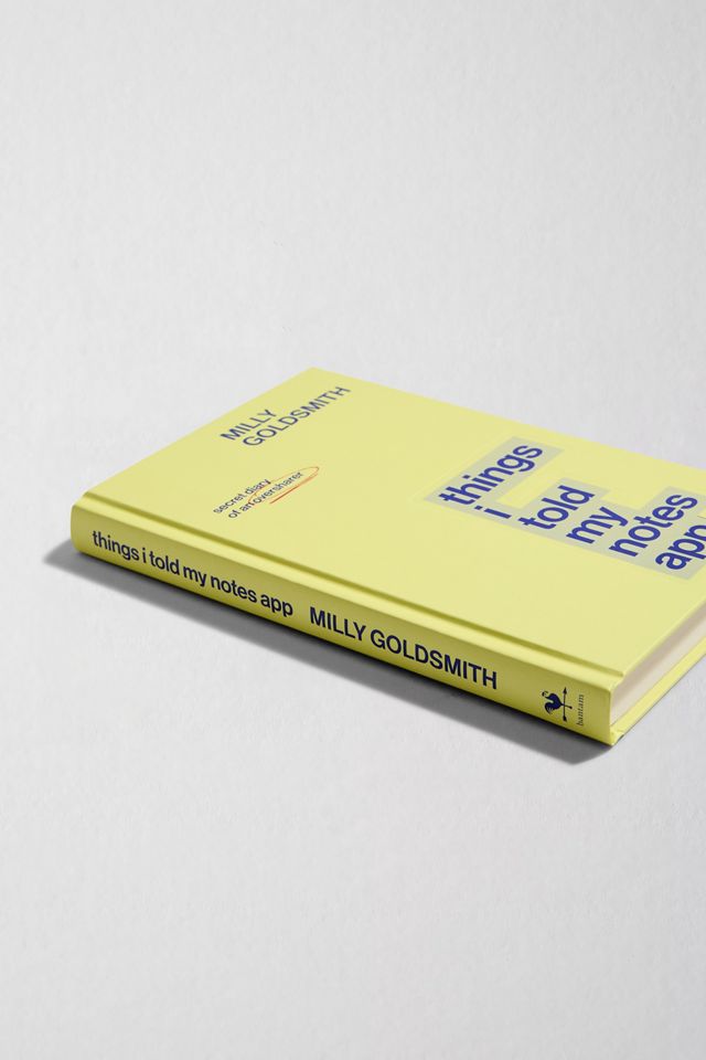 "Things I Told My Notes App" von Milly Goldsmith #2
