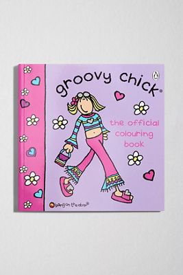 Groovy Chick : Le livre de coloriage officiel