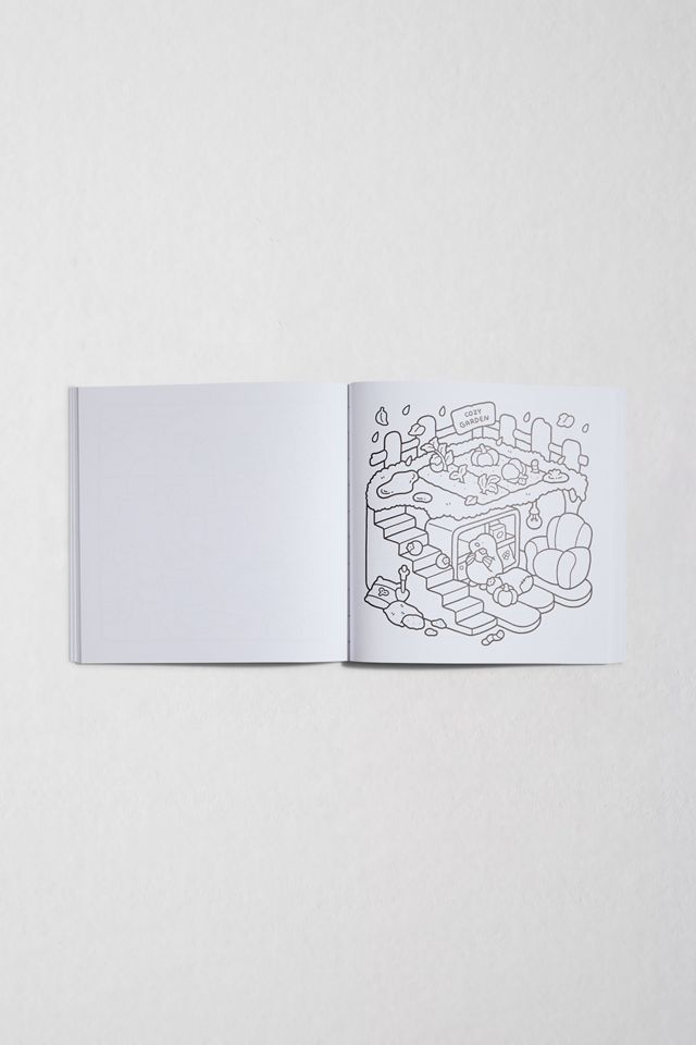 Libro para Colorear Comfy Corner #1