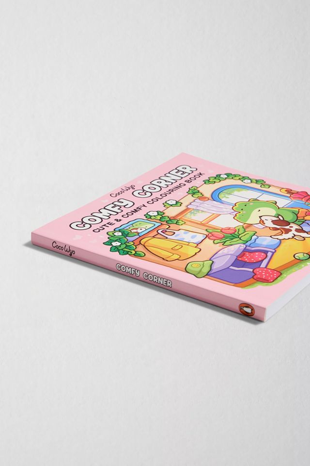 Libro para Colorear Comfy Corner #2