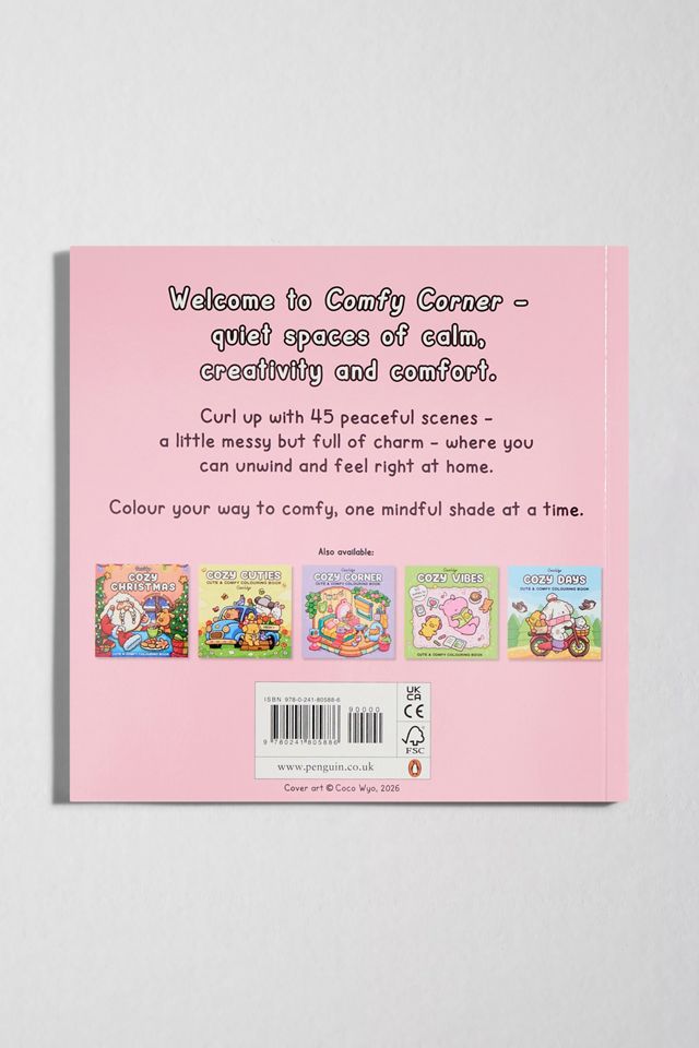 Libro para Colorear Comfy Corner #3