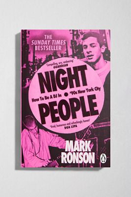 "Night People" par Mark Ronson