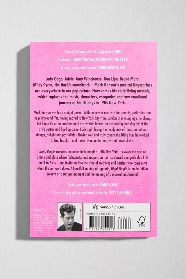 Night People by Mark Ronson #3