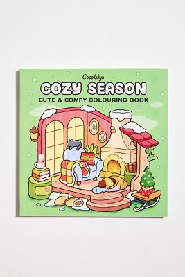 Cozy Season: A Cute & Comfy Colouring Book by Coco Wyo