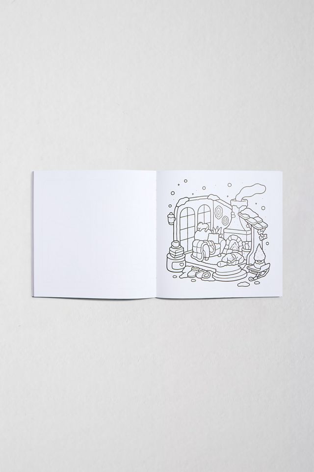 Cozy Season: Un livre de coloriage mignon et confortable par Coco Wyo #1