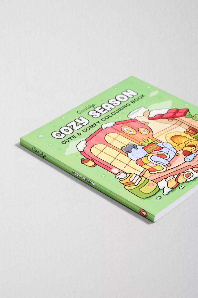 Cozy Season: Un livre de coloriage mignon et confortable par Coco Wyo #2