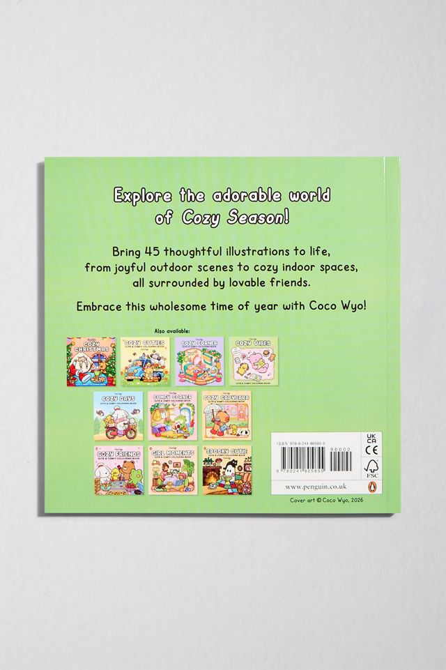 Cozy Season: Un livre de coloriage mignon et confortable par Coco Wyo #3