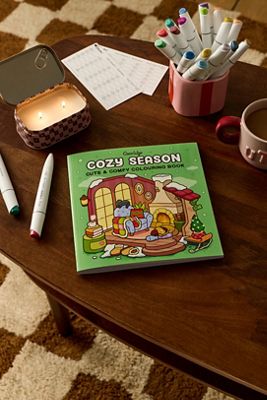 Temporada Acogedora: Un Libro de Colorear Lindo y Cómodo por Coco Wyo