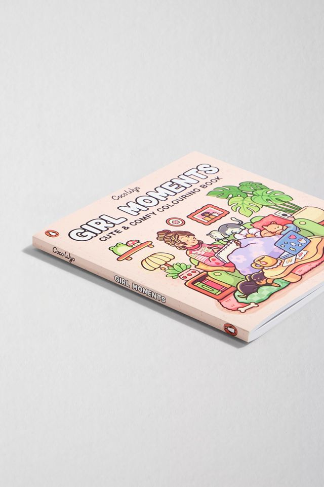 Girl Moments: Cute & Comfy Colouring Book by Coco Wyo #2