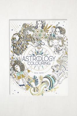 Astrology Colouring By Ana Jarén - Assorted ALL at Urban Outfitters