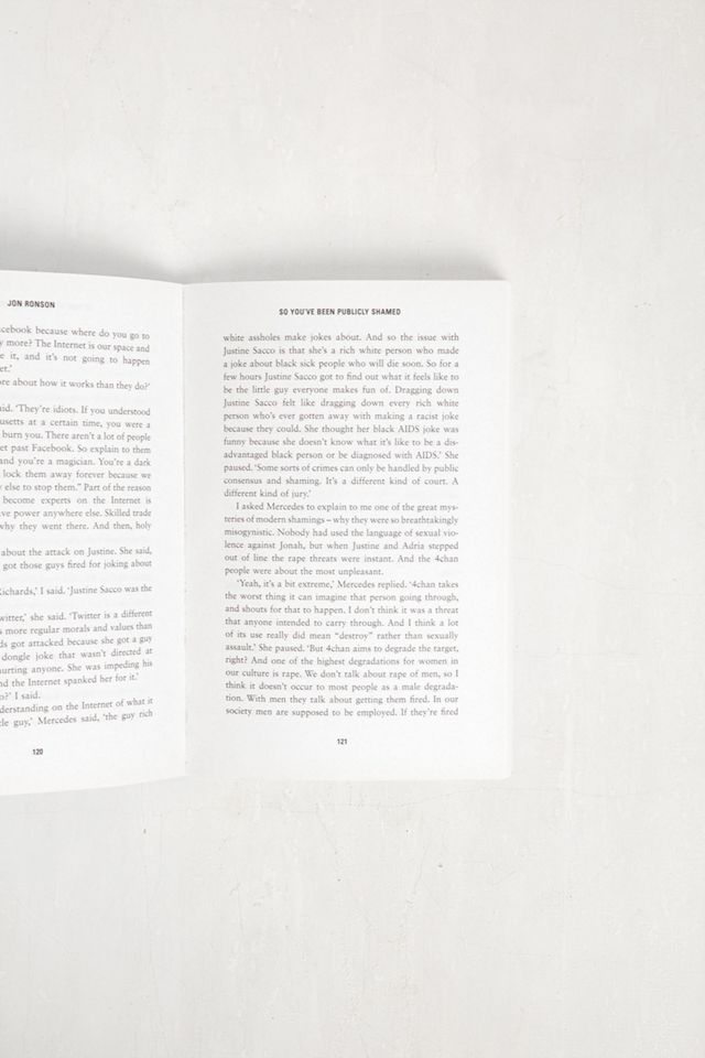 So You’ve Been Publicly Shamed By Jon Ronson    #1