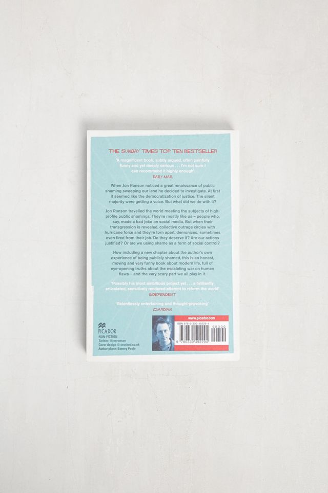 So You’ve Been Publicly Shamed By Jon Ronson    #2