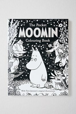 Das Pocket Moomin Malbuch von Tove Jansson