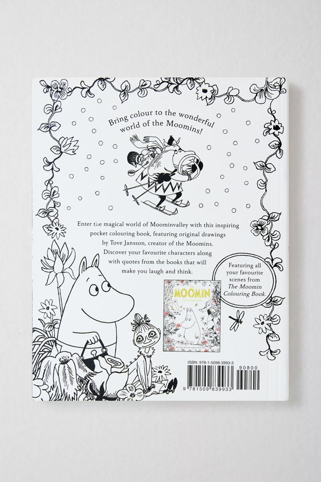 Das Pocket Moomin Malbuch von Tove Jansson #3