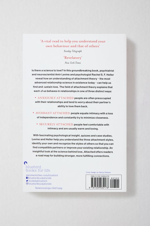 Attaché : Comment la science de l'attachement adulte peut vous aider à trouver - et à garder - l'amour par le Dr Amir Levine & Rachel Heller #3