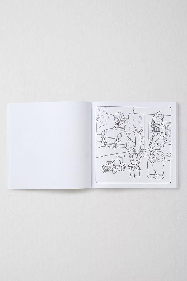 Sylvanian Families Gemütliche Freunde Süßes & Kuscheliges Malbuch #1