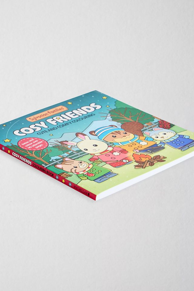 Sylvanian Families Gemütliche Freunde Süßes & Kuscheliges Malbuch #2