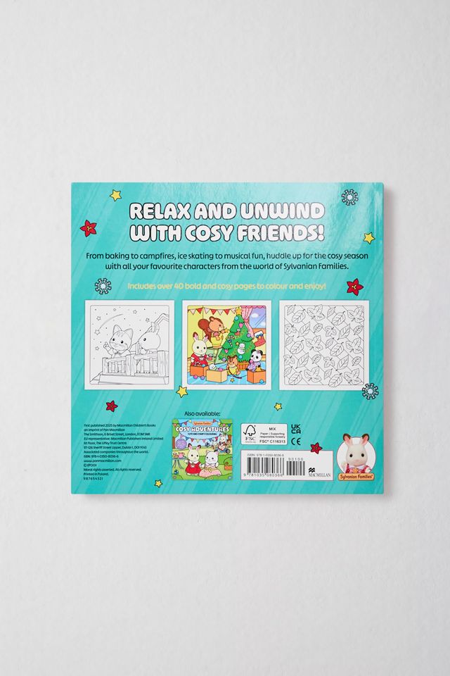 Sylvanian Families Gemütliche Freunde Süßes & Kuscheliges Malbuch #3