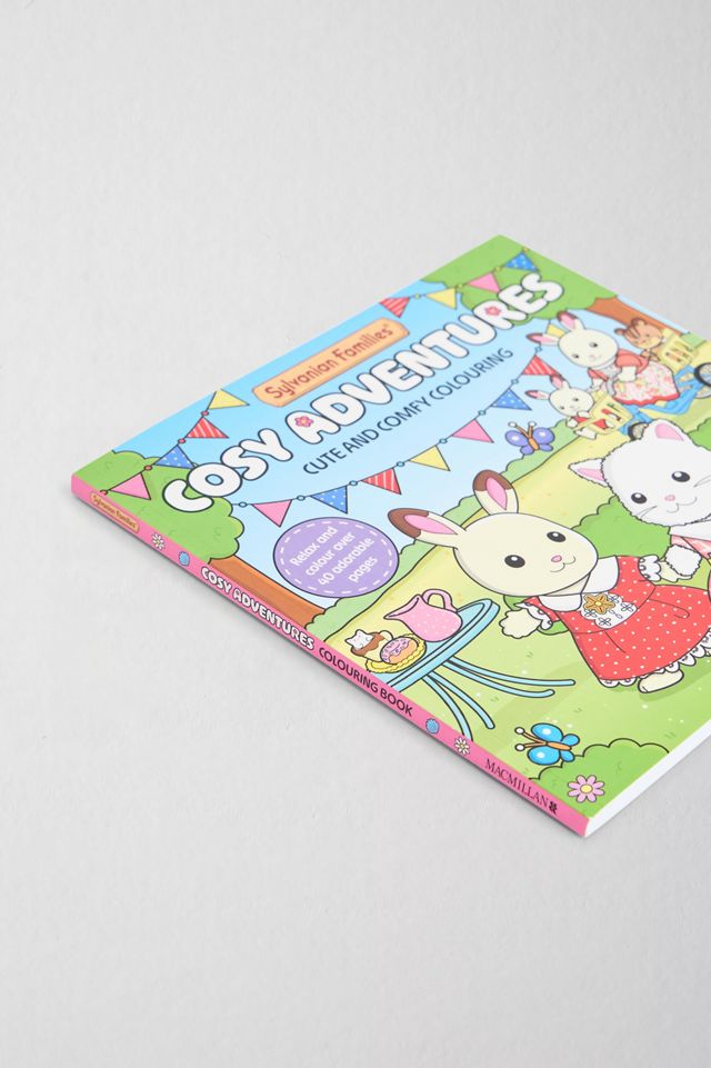 Sylvanian Families Aventuras Acogedoras: Libro para Colorear Lindo y Cómodo #3