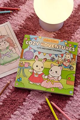 Sylvanian Families Gemütliche Abenteuer: Süßes und bequemes Malbuch