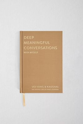 Deep Meaningful Conversations With Myself: A Daily Journal For Reflection, Healing & Growth By Vex King & Kaushal