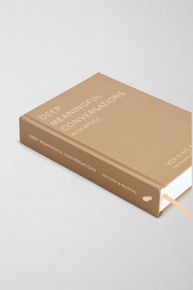 Conversations profondes et significatives avec moi-même : Un journal quotidien pour la réflexion, la guérison et la croissance par Vex King & Kaushal #2