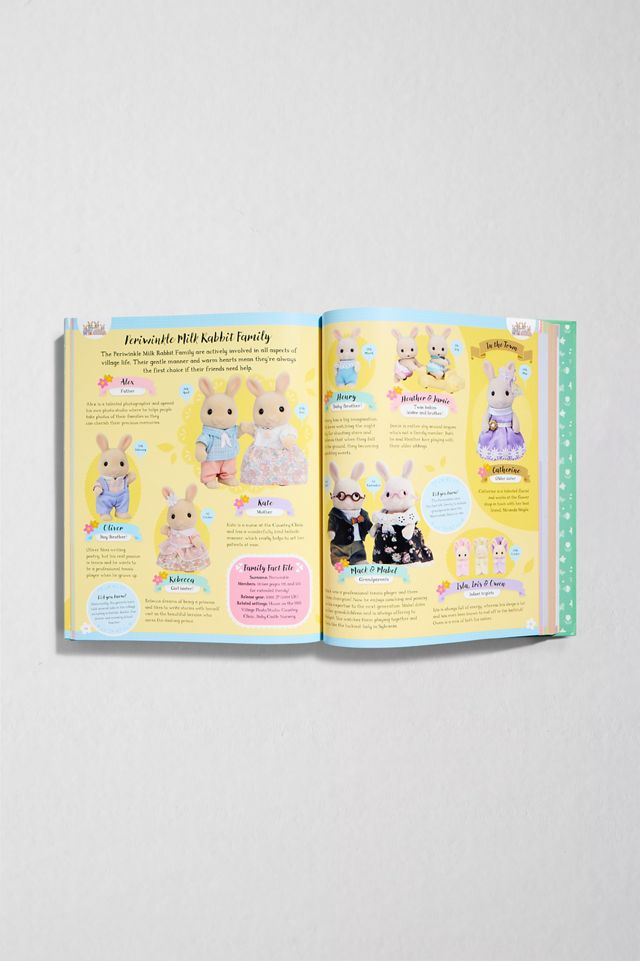 Encyclopédie des personnages Sylvanian Families #1