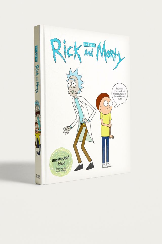 The Art of Rick and Morty By James Siciliano | Urban Outfitters FR