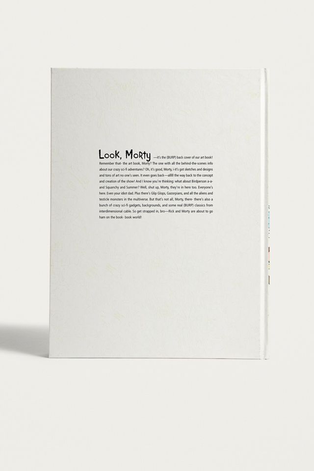 The Art of Rick and Morty By James Siciliano #1