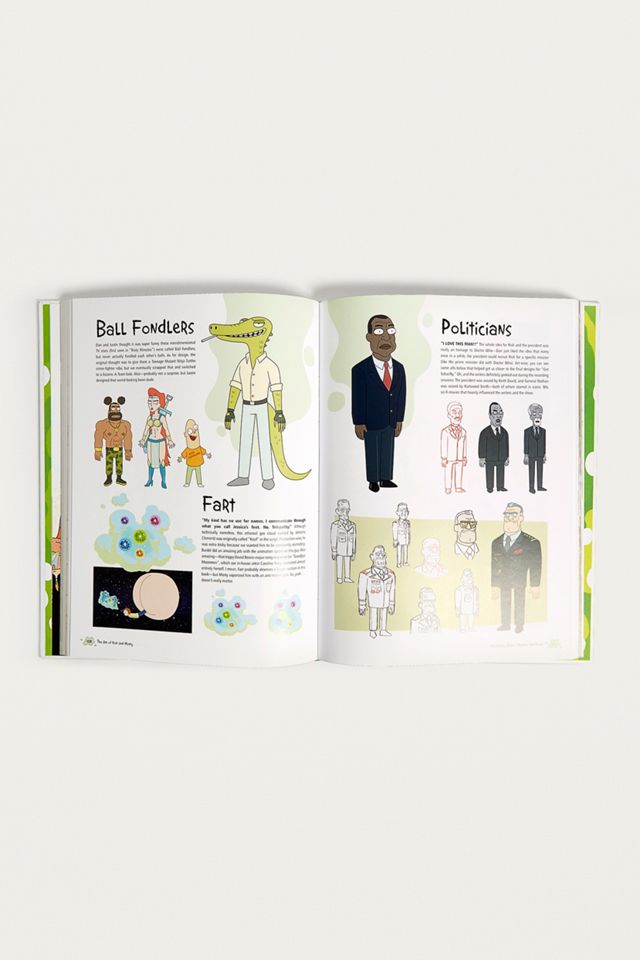 The Art of Rick and Morty By James Siciliano #3