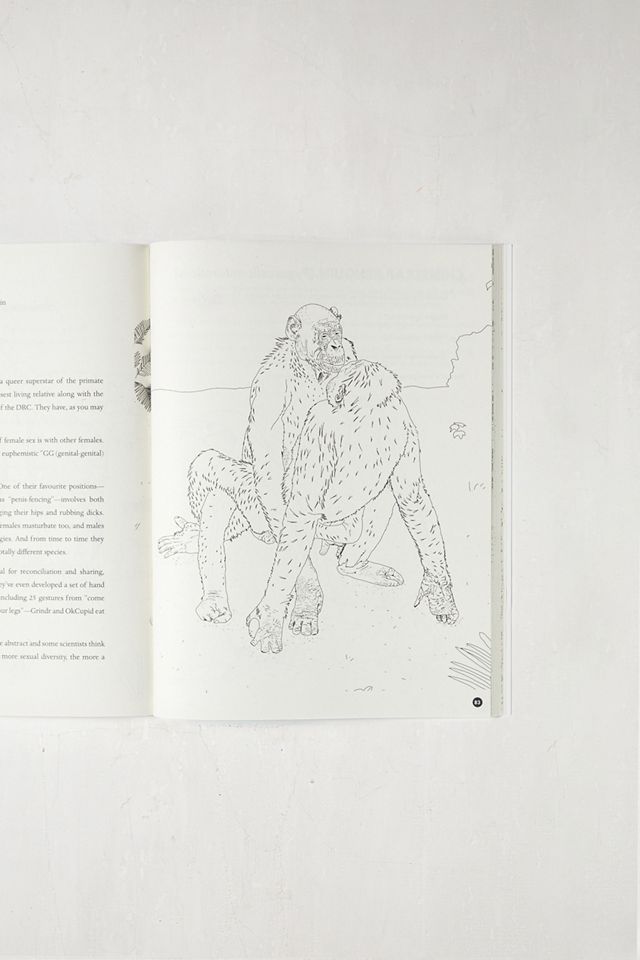 Queer Animals & Plants By Kes Otter Lieffe #1