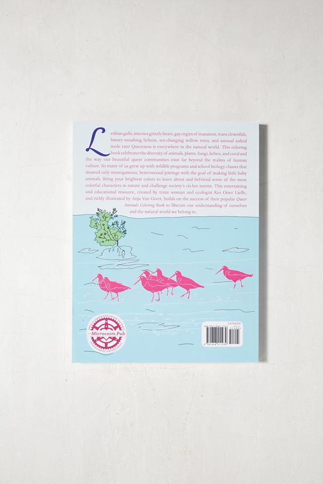 Queer Animals & Plants By Kes Otter Lieffe #2