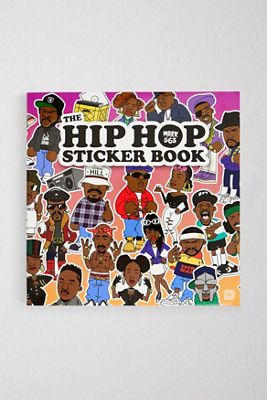 The Hip Hop Sticker Book