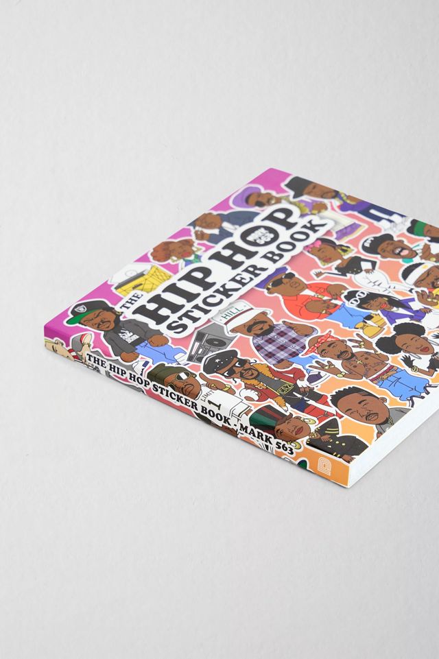 Le livre d'autocollants Hip Hop #2
