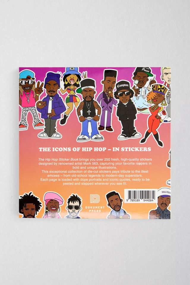 Le livre d'autocollants Hip Hop #3