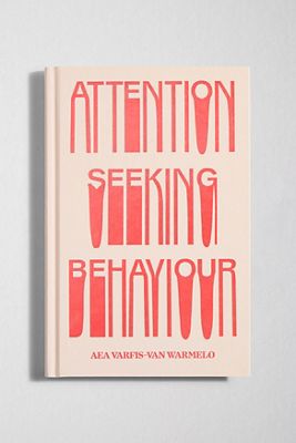Attention Seeking Behaviour By Aea Varifs-Van Warmelo