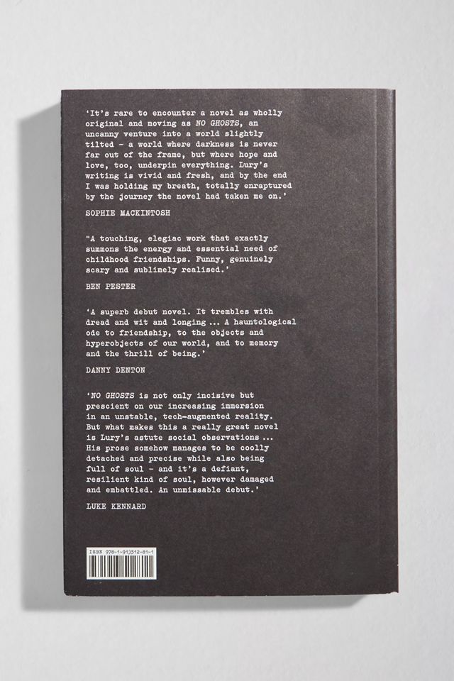 No Ghosts von Max Lury #3