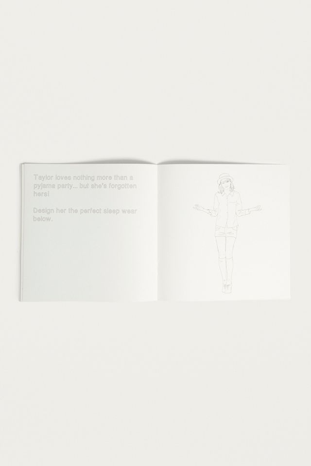 Colour Me Swiftly Colouring Book | Urban Outfitters UK