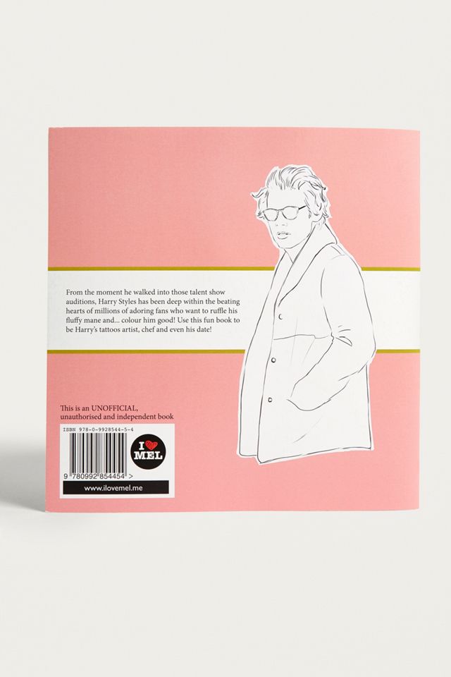 Colour Me Good Harry Colouring Book #1