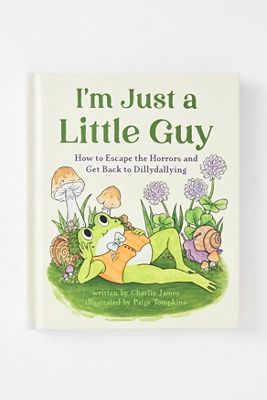 Ich bin nur ein kleiner Kerl: Wie man den Schrecken entkommt und wieder zum Trödeln kommt von Charlie James & Paige Tompkins